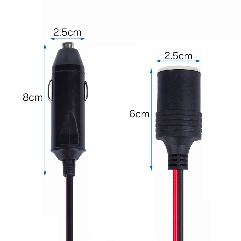 New 4 in 1 Car Charger Cigarette Lighter Splitter Female Socket Plug Power Adapter Connector Auto Cable Input 12V 24V | Автомобили и