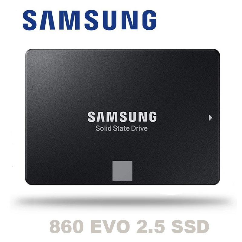 Samsung 860 EVO 860EVO 250 ГБ г 2 5 SATA3 SSD для настольных ПК ноутбуков сервера Внутренний