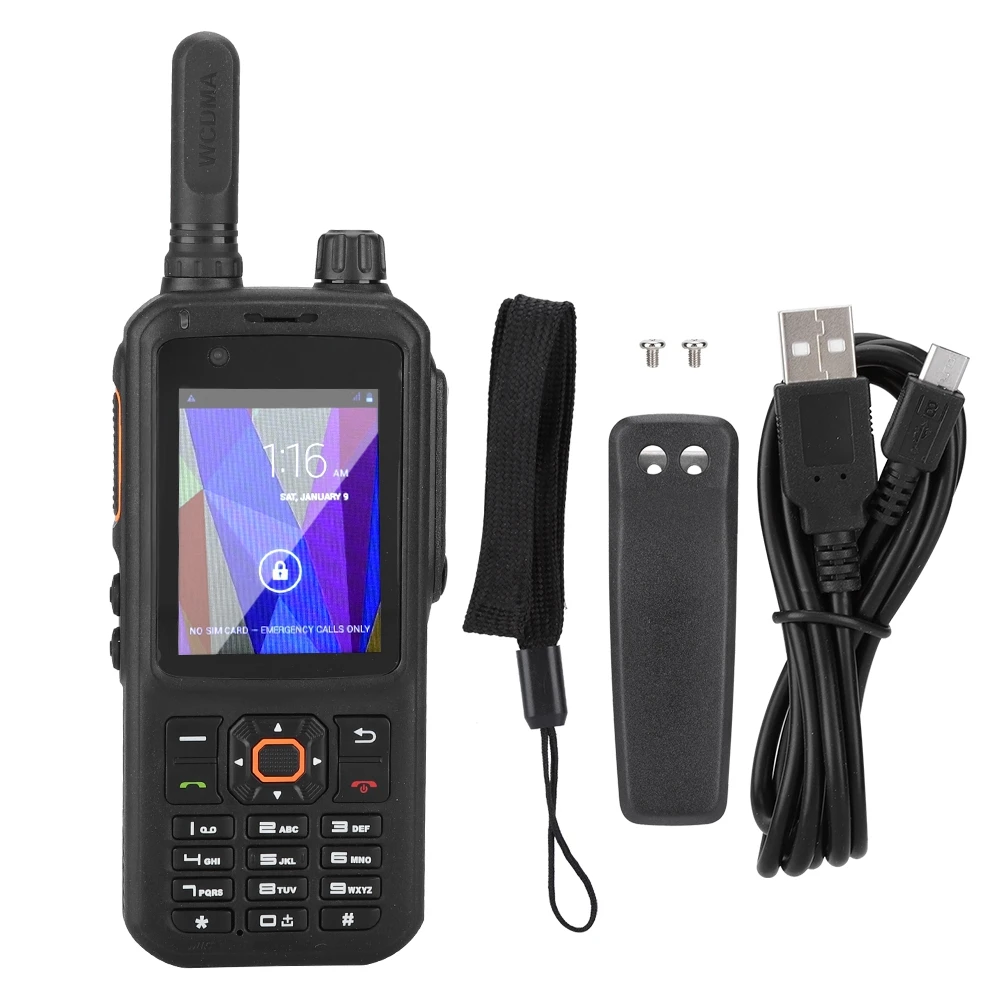 Портативный T298S 3g мобильный телефон UHF портативный двухстороннее радио умная рация портативное радио мини автомобиль VHF антенна