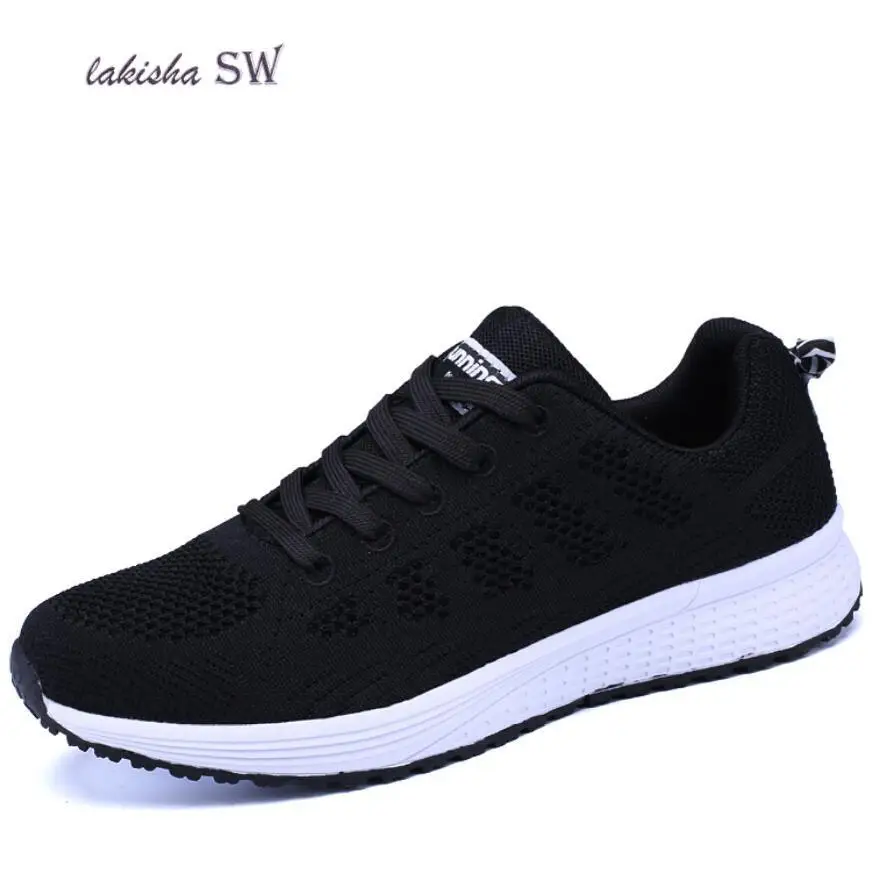 Hot New 2021 Fast delivery Men casual shoes fashion breathable Walking mesh lace up flat sneakers free shipping |