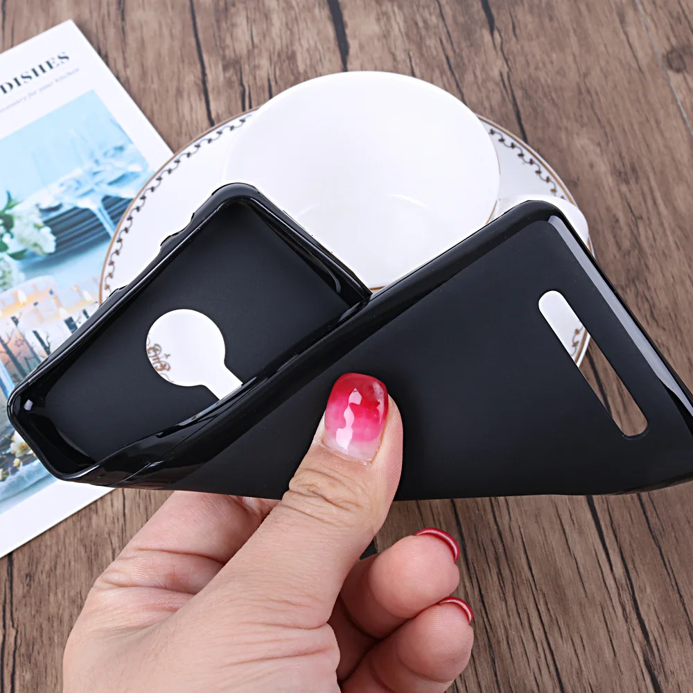 Для Leagoo T5 /Z5 полупрозрачный ультратонкий Силиконовый ТПУ Мягкий защитный чехол