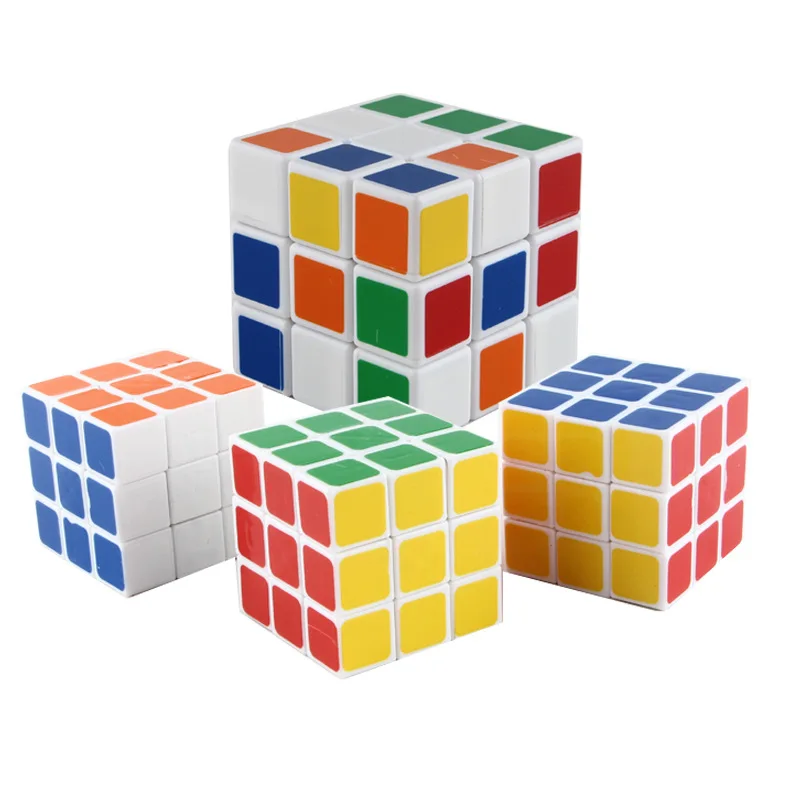 3 см мини-головоломка куб 3x3x3 магический поворот головоломка скорость