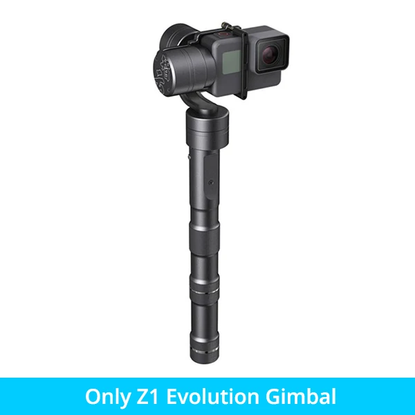 Zhiyun Z1 EVOLUTION 3-осевой и портативный монопод с шарнирным замком с бесщеточным двигателем 320 градусов перемещение ручной шарнирный стабилизатор для камеры GoPro для GoPro sjcam YI экшн-камер - Цвет: OnlyZ1Evolution