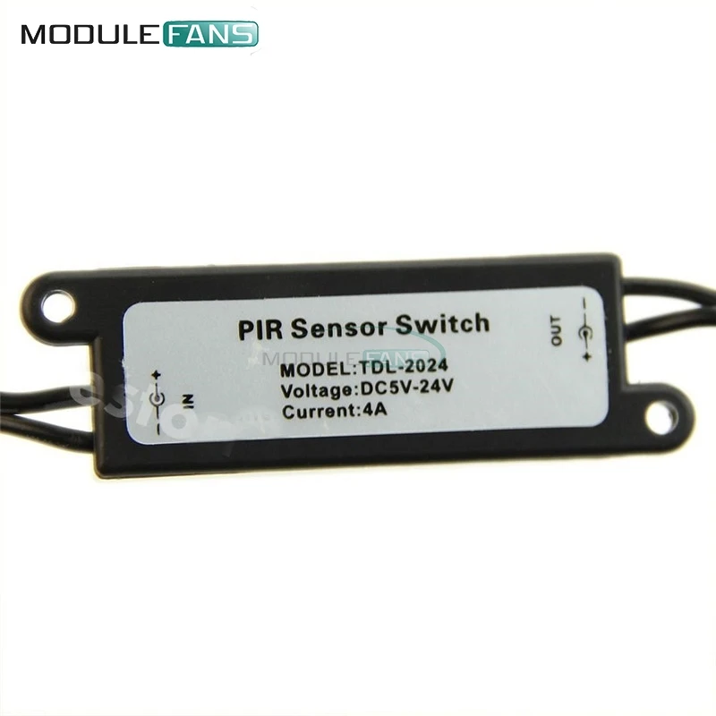 DC 5 v-24 V Мини Aotomatic PIR инфракрасный датчик движения переключатель датчиков детектора для Светодиодные ленты Diy Электронный