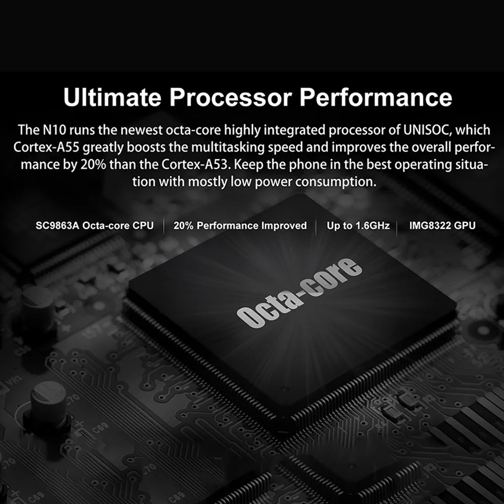 DOOGEE N10 Восьмиядерный 3 GB Оперативная память 32 ГБ Встроенная память Android 8,1 смартфон 5,84 дюйма FHD+ 19:9 Дисплей 16.0MP Камера 3360 mAh мобильный телефон