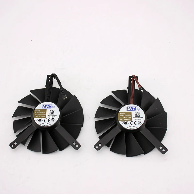 AVC DAPA0815B2UP001 DAPA0815B2UP004 новый оригинальный для NVIDIA GeForce RTX2080Ti RTX2080 охлаждающий