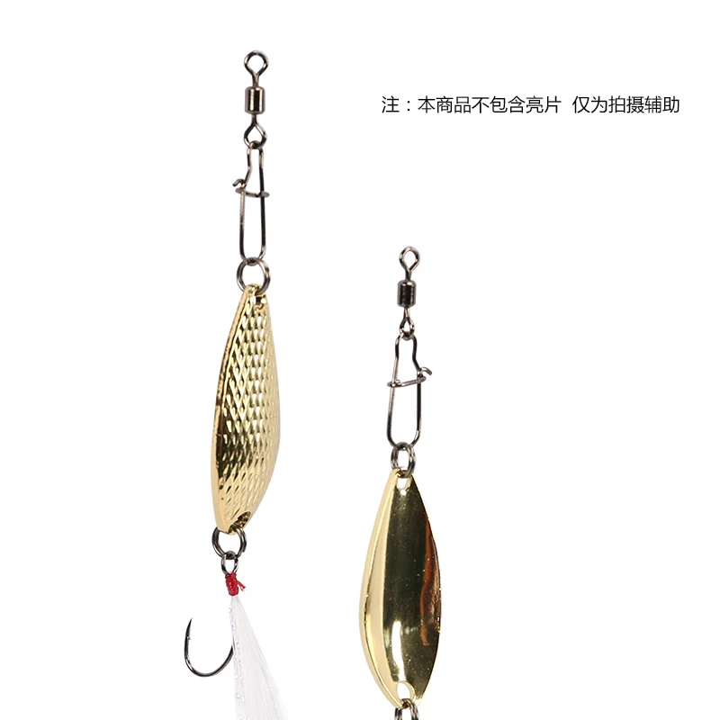 20 шт. рыболовные вертлюжки из нержавеющей стали | Спорт и развлечения