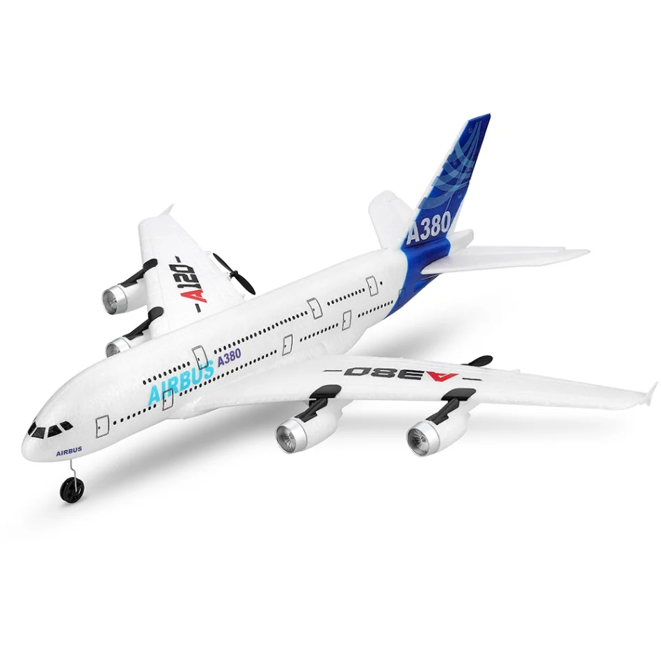 Модель самолета Wltoys XK A120 RTF на радиоуправлении 2 4 ГГц 3CH модель аэробуса A380 время