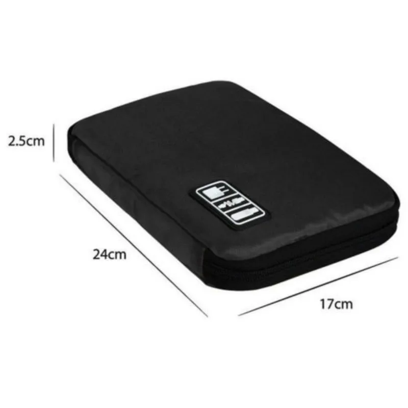 Чехол-органайзер для USB-накопителей и кабелей | Дом сад