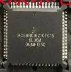 5 unids/lote MC68HC16Z1CFC16 mc68hc16z1чих MC68HC16Z1 MC68HC16 BQFP132|Запасные части| |