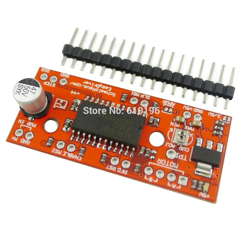 Плата разработки шагового двигателя EasyDriver A3967 20 шт./лот для Arduino | Электронные