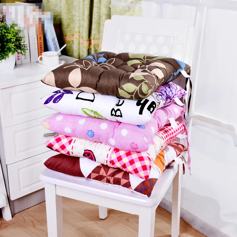 Маленькая Удобная подушка на сиденье разноцветная декоративная для дома мягкая