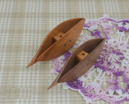 

wooden lace knitting machine Tatting shuttles for DIY Beaded tools 1 order=1pc length=8.0cm/6.5cm