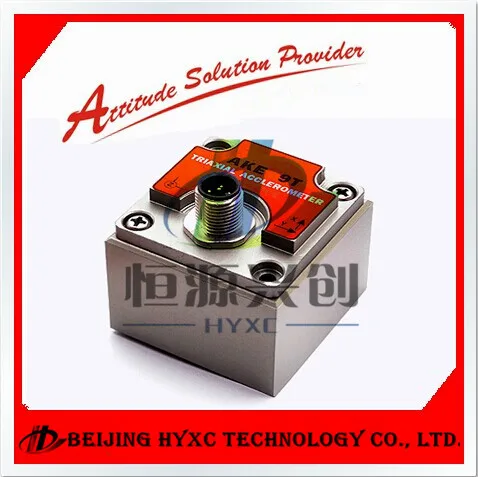 AKE392B высококачественный промышленный цифровой вибрационный датчик 3-осевой с