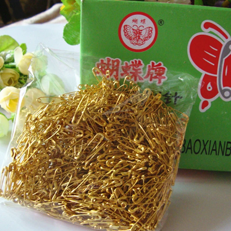 200 шт золотые серебряные маленькие безопасные булавки сделай сам мини пряжка