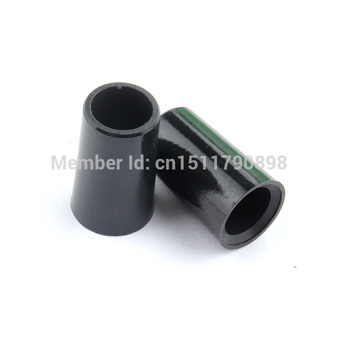 

30Pcs . Black Golf Iron Ferrules with a tip section of .370 For Golf Adapter Ferrule