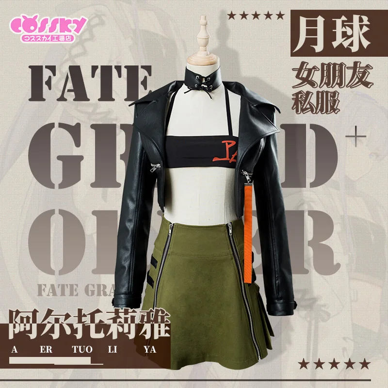 Fate/Grand Order Meltlilith Saber Alter BB Ishtar Jeanne dɺrc Ereshkigal костюм для косплея Униформа на