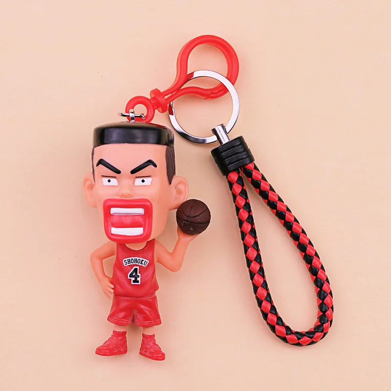 Модные ювелирные изделия Slam Dunk Q Edition брелок ручной работы для ключей с