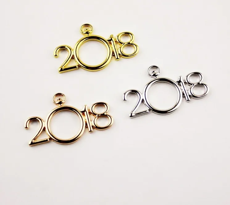 5 шт./лот 2018 цифровые карманные часы подвеска на металлическом каркасе Золотая