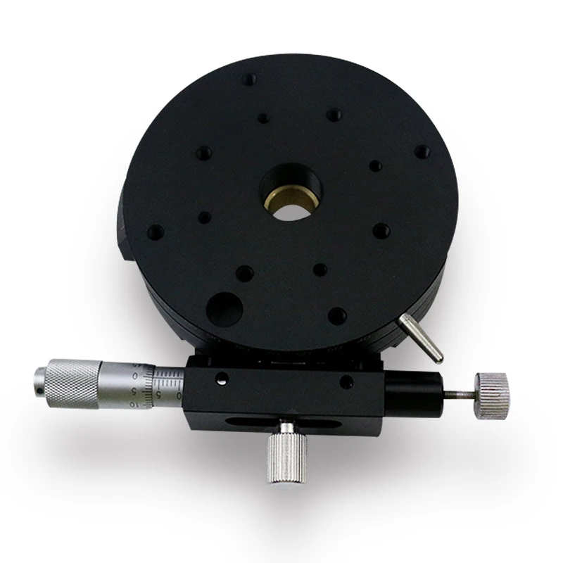 Вместо RPG85 вращающийся R axis RGP85 L Высокоточный микрометр Точная вращающаяся