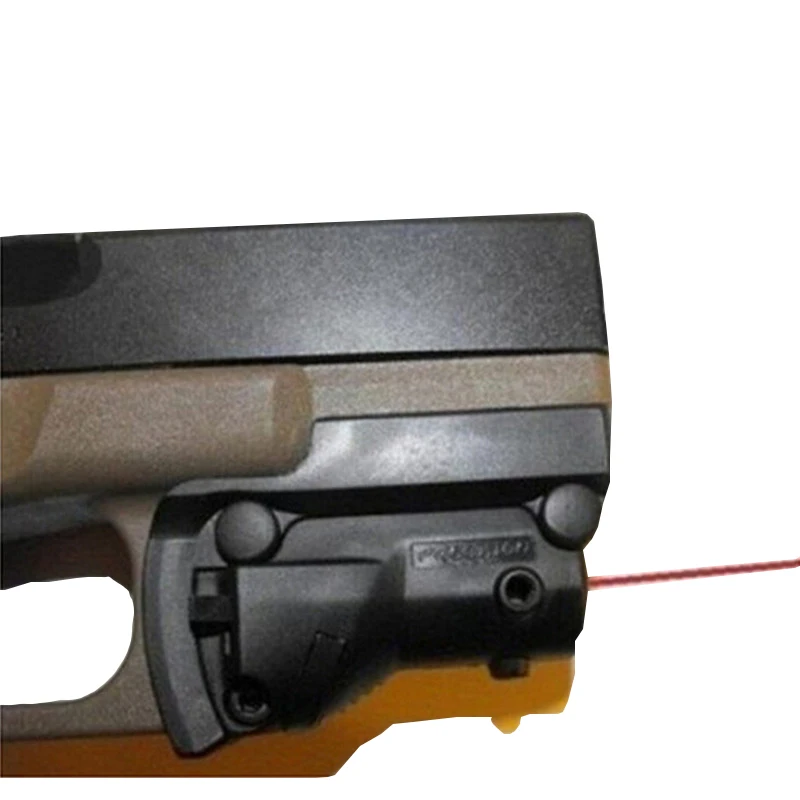 Охотничий лазер с красной точкой 5 МВт лазерный прицел для Glock 19 23 22 17 21 37 31 20 34 35 38