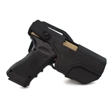 Glock 17 держатель для кобуры военные полицейское оружие Airsoft кейс для пистолета правая кобура для Glock 17 19 22 23 31 32