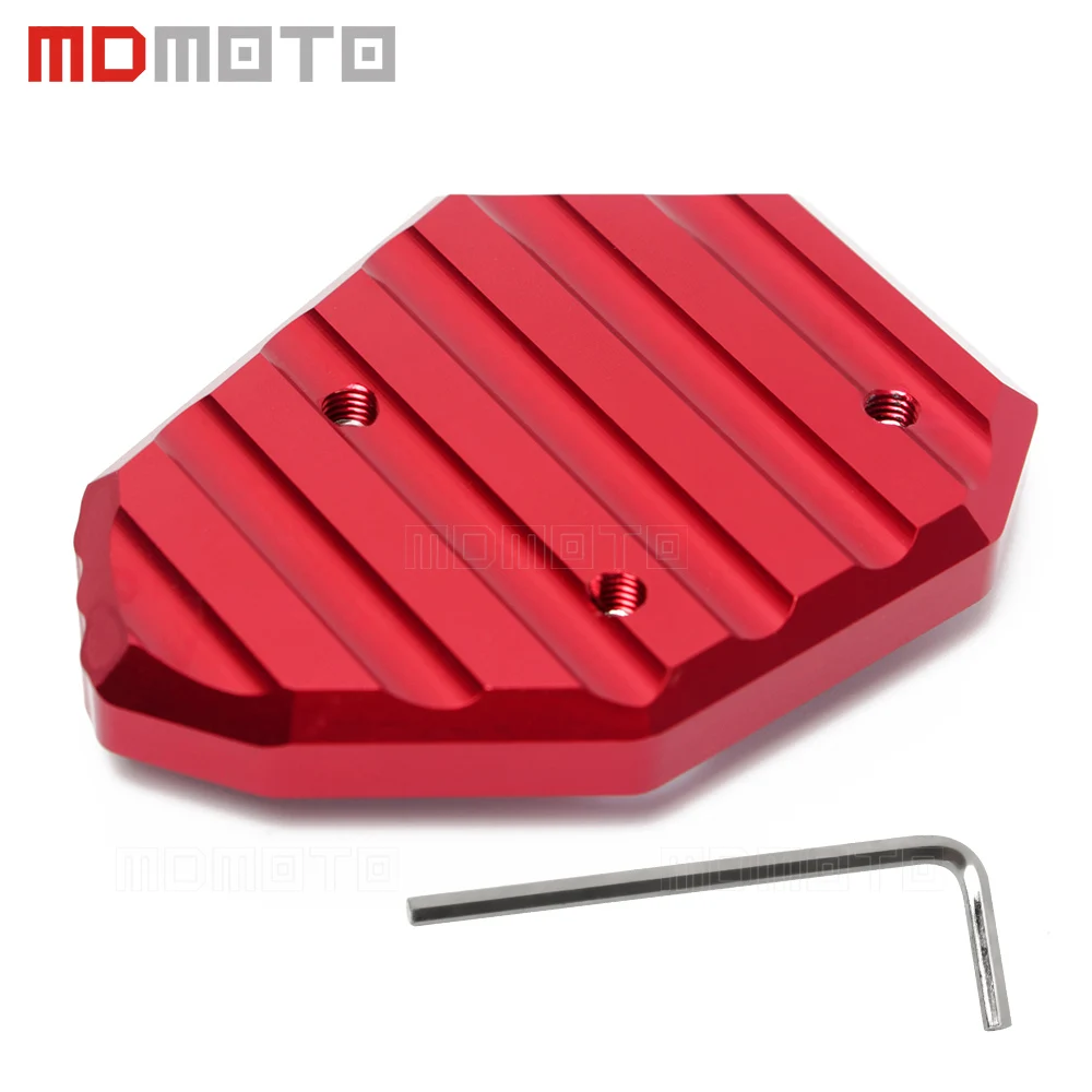 MDMOTO CNC мотоциклетная часть подножка боковая стойка Удлиняющая увеличенная