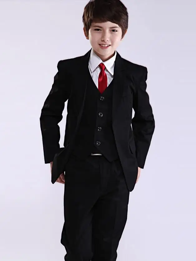 На заказ дешевые западные свадебные смокинги костюмы для детей