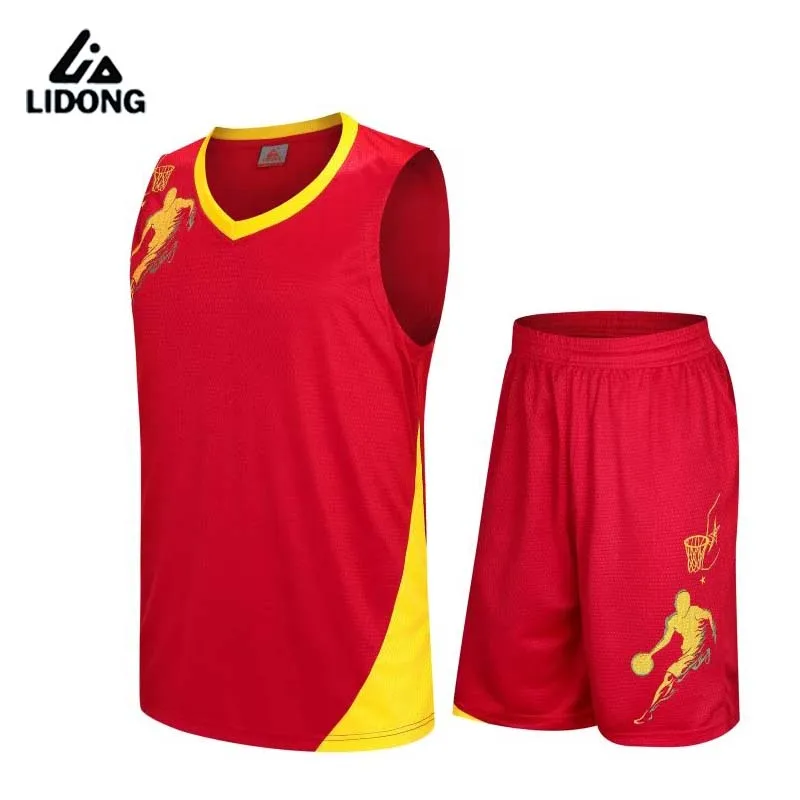 Детские баскетбольные комплекты из джерси и шорт с принтом 2018|basketball jersey shorts|basketball