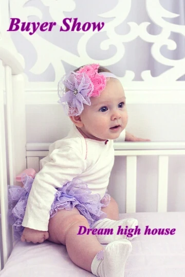 2019 кружевное платье для новорожденных гофрированные Детские панталончики