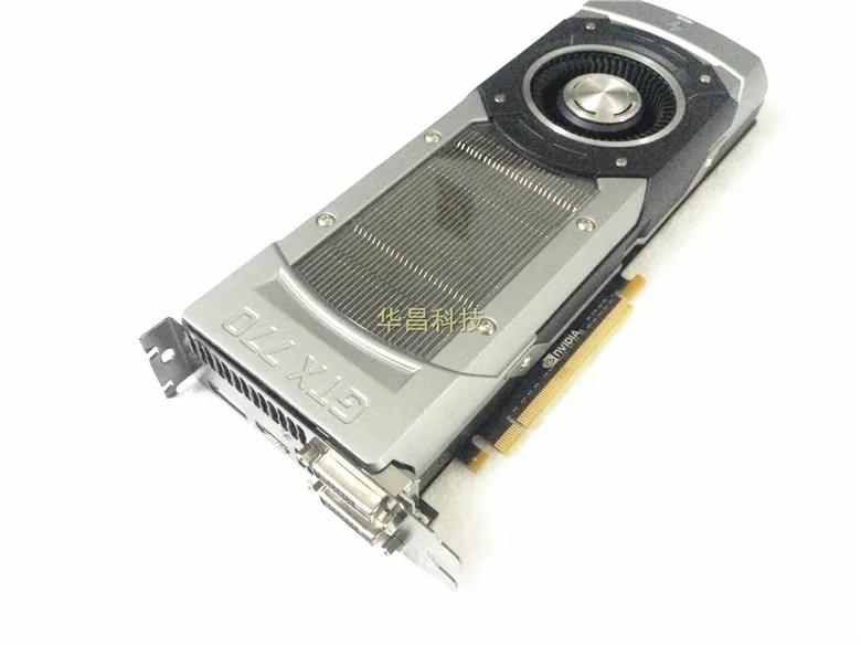 Asus original GTX770 2G открытая версия графическая карта б/у 90% новая|Видеокарты| |