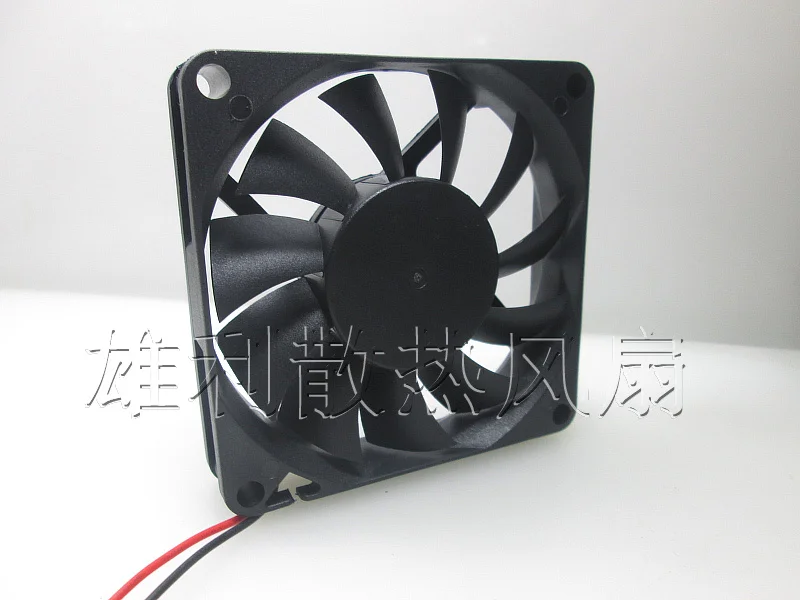 Free delivery.HD7015B12H 12V 0.29A 7CM 7015 double ball cooling fan | Компьютеры и офис