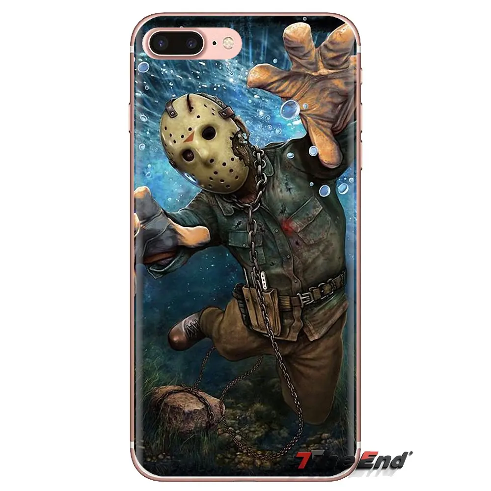For Huawei G7 G8 P7 P8 P9 P10 P20 P30 Lite Mini Pro P Smart Plus 2017 2018 2019 Jason Vorhees Friday the 13th mask Phone Housing |