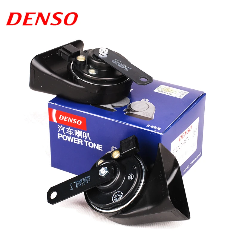 DENSO автомобиль Claxon Рога Air Horn Водонепроницаемый Универсальный Интерфейс