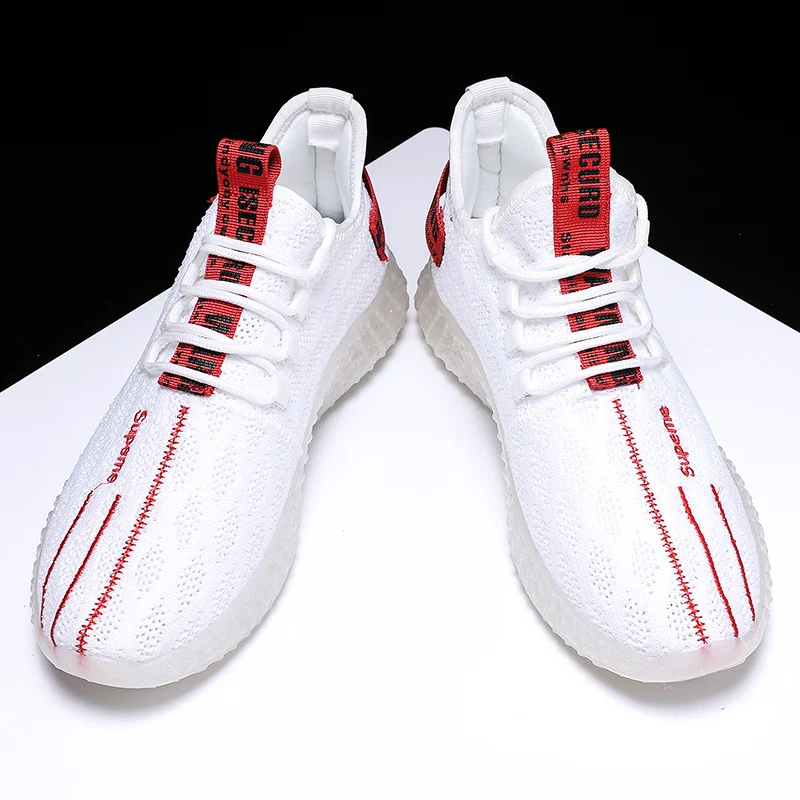 Mens Sports Shoes Summer And Autumn Breathable Non-slip Lightweight Single Trend Wild one Foot Coconut Men Sneakers | Обувь