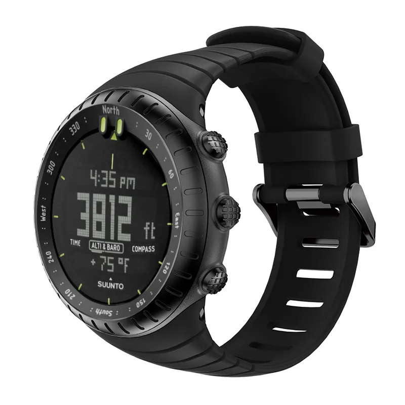 Новинка модные спортивные часы силиконовый браслет ремешок для Suunto Core часов