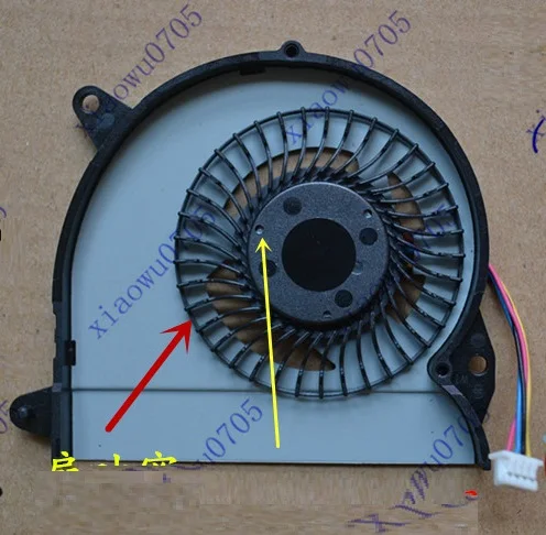 SSEA Оптовая продажа Новый охлаждающий вентилятор для процессора ASUS X32 X32U U32J U32JC U32V