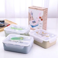 fantastic kitchen 2017 double bento box food fruit container bento box suitable for microwave dinnerware set