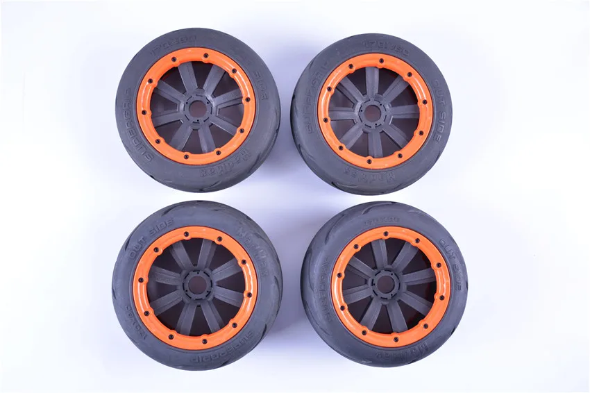 Новые тканевые шины для дорог HPI KM ROVAN BAJA 5B LOSI DBXL | Игрушки и хобби