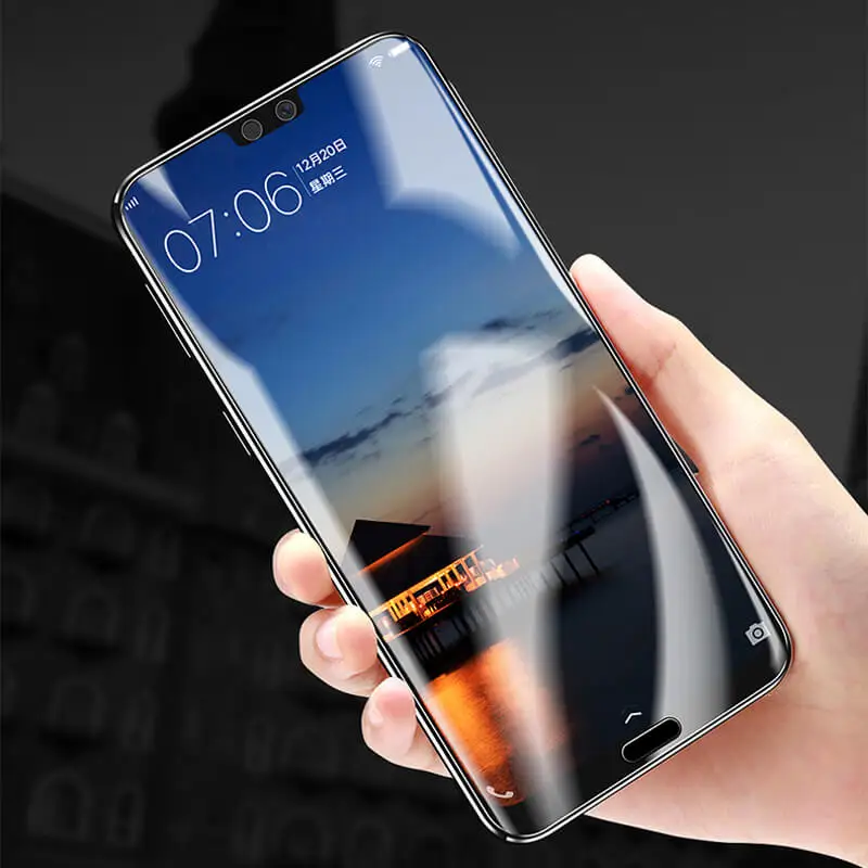 2 шт. Новинка полное покрытие мягкая Гидрогелевая пленка для huawei P30 Pro P20 P10 plus Lite Y7 PRIME Y6 Y5 защита экрана не стекло