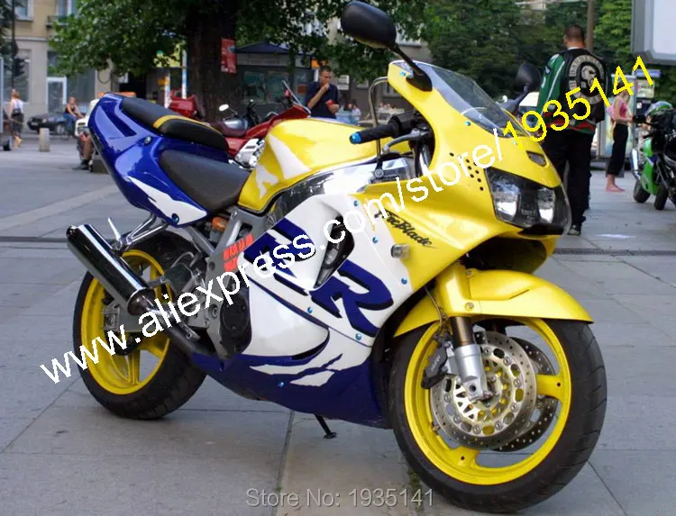 

Комплект обтекателей для мотоциклов Honda CBR 900RR 919 98 99, CBR900, CBR 900, RR 1998-1999, CBR919RR желтого, синего, белого цветов