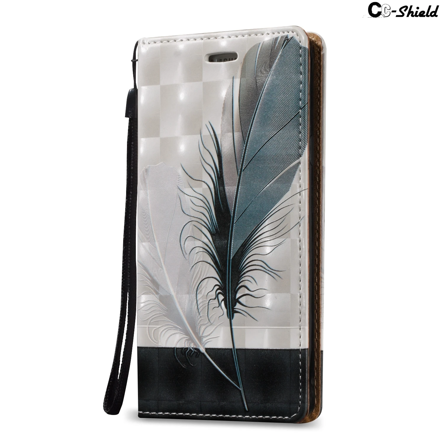 3D флип для samsung Galaxy Note5 случае N920C SM N920CD телефон кожаный чехол Note 5 N920i