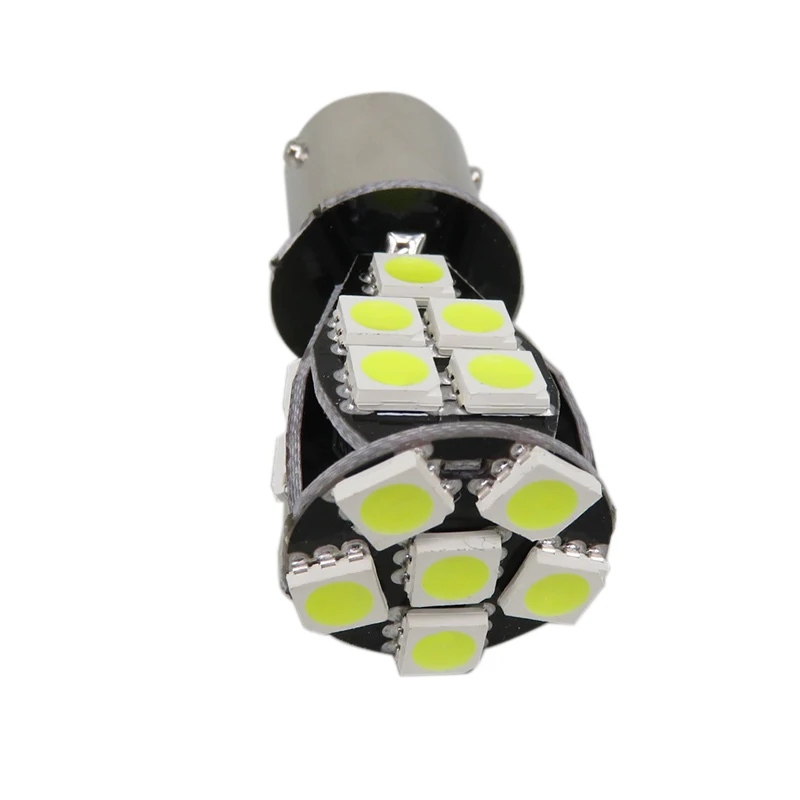 2шт Canbus безошибочный светодиодный PY21W BAU15s 7507 581 1156PY 5050 чипы 21 SMD автомобильный