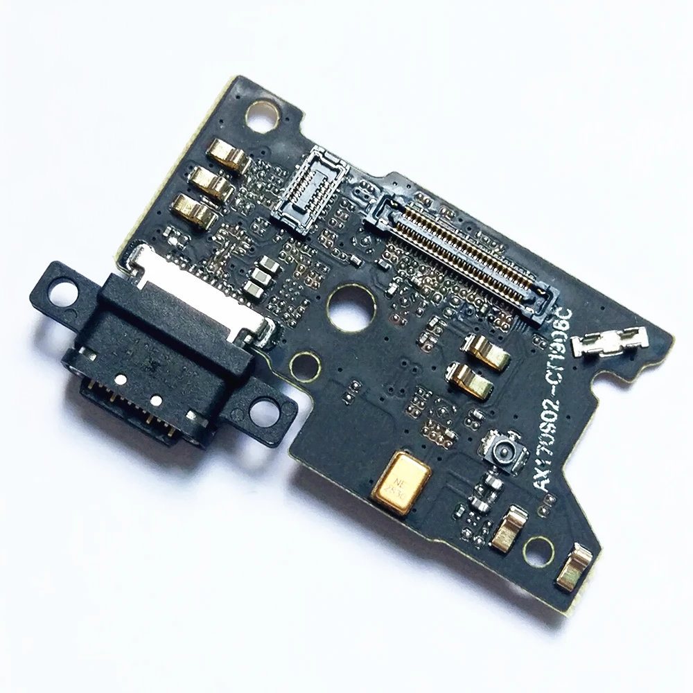 

Новый USB-порт для зарядки, гибкий кабель для Xiaomi Mi NOTE 3, NOTE 3, микро-Док-станция, соединительная плата, док-станция для зарядки, запасные части