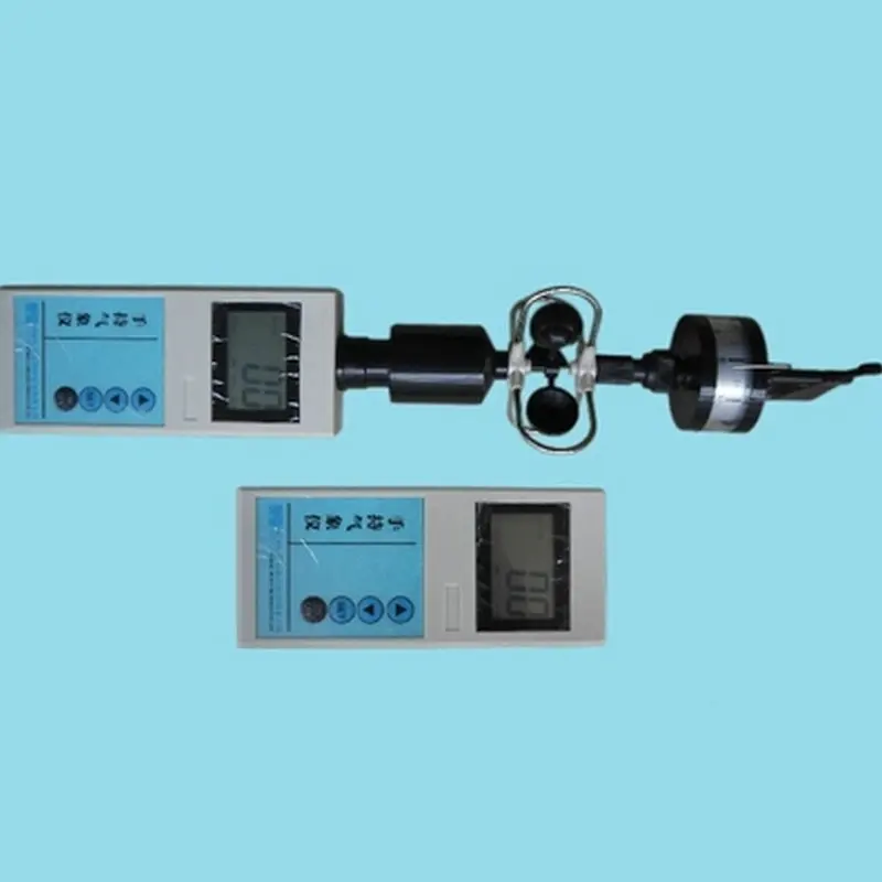 

Portable 5 elements wind speed and direction air temperature humidity weather measuring instrument meteorological analyzer