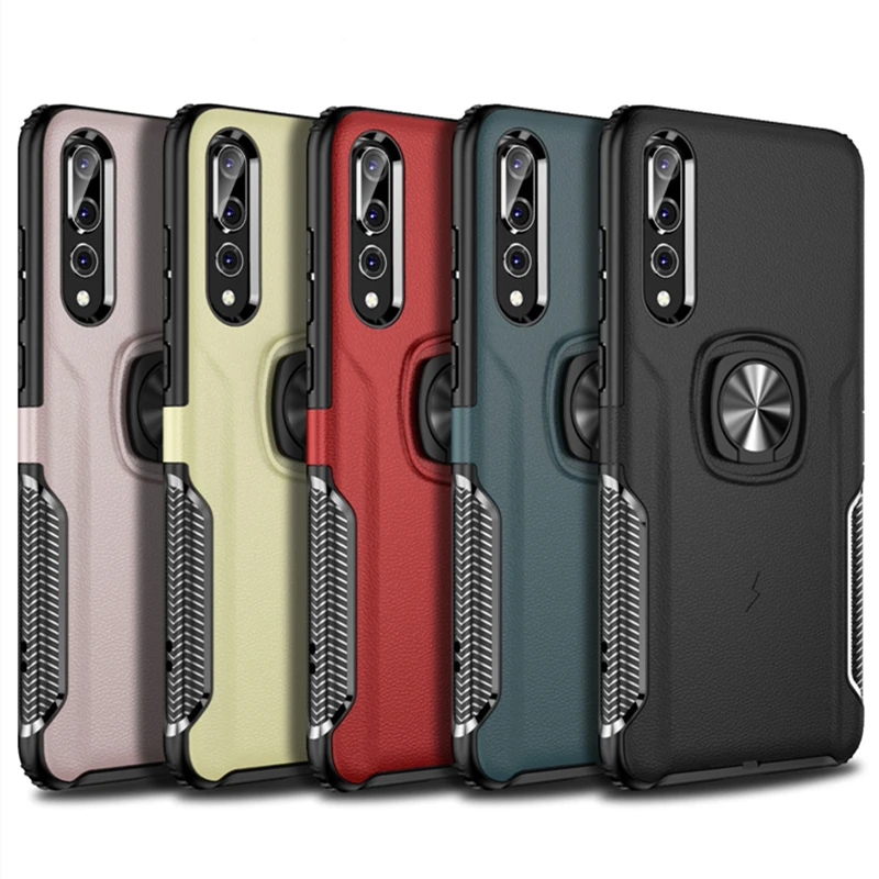 Металлический кольцевой держатель для Huawei P30 P20 Lite Pro Honor V10 V20 телефонные чехлы с