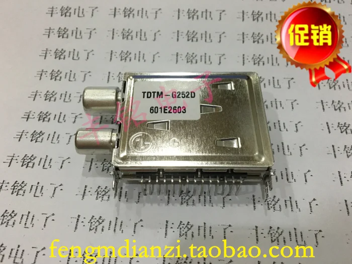

Бесплатная доставка TDTM-G252D TDTM G252D TDTMG252D тюнер