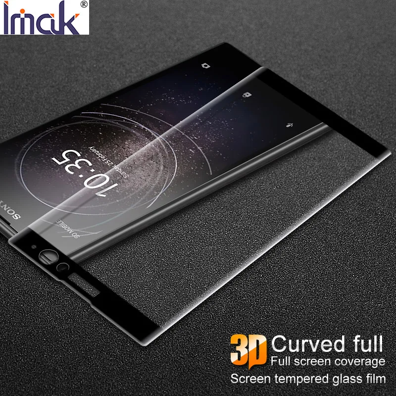 Imak Анти взрыв 3D полное покрытие закаленное стекло для Sony Xperia XA2 Plus двойная sim карта