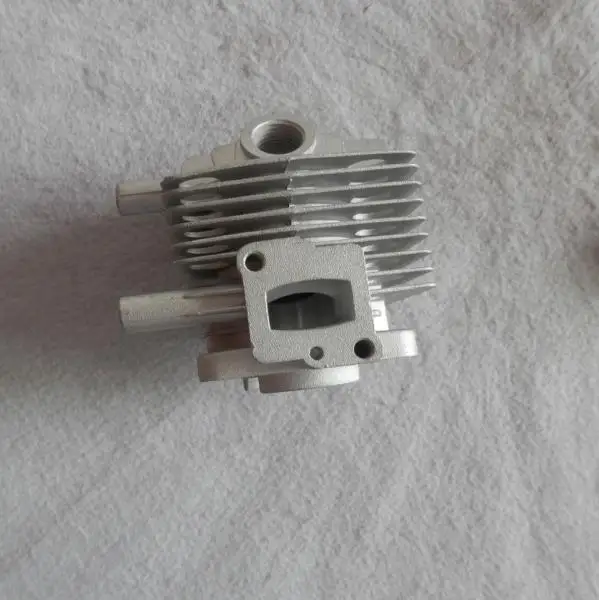 Набор цилиндров CG260 34 мм Новый стиль для ZENOAH G26L BC260 25.4CC 2 цикла ZYLINDER набор поршневых