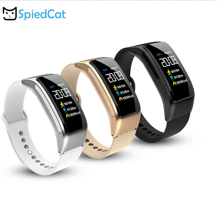 Smart Браслет bluetooth часы портативный Talk шагомер Active FitnessTracker поддержка сердечного
